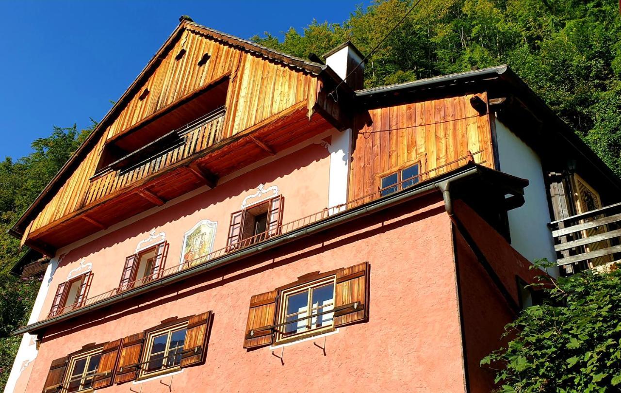 Historic Lakeview Apartments Hallstatt Exterior foto