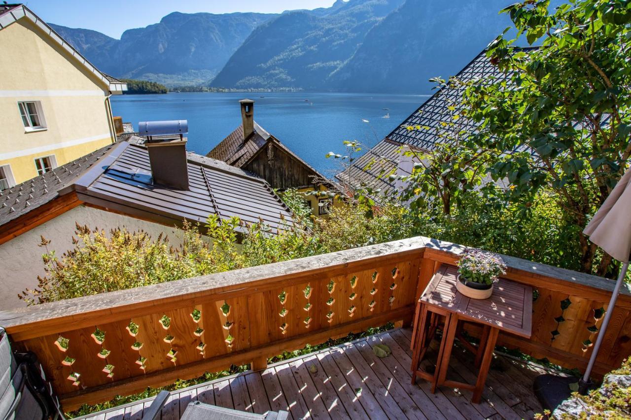 Historic Lakeview Apartments Hallstatt Exterior foto